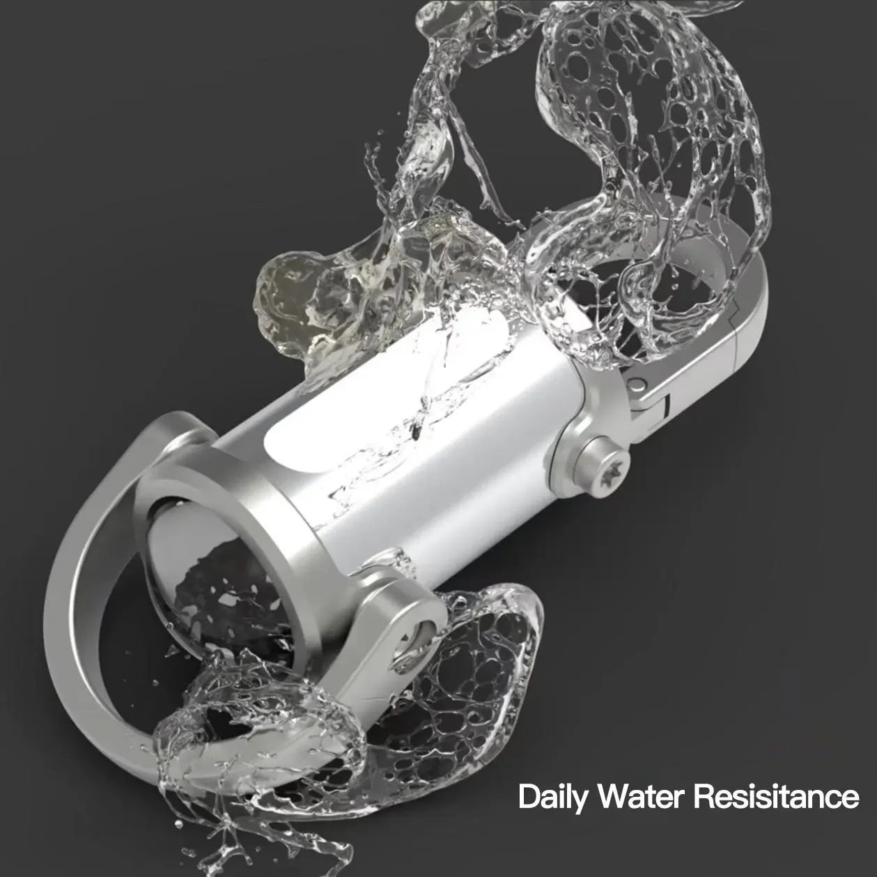 Outdoor Mini Flashlight Portable 1200lm Flashlights 1000mAh Type-C Flashlight for Long Standby Life Waterproof