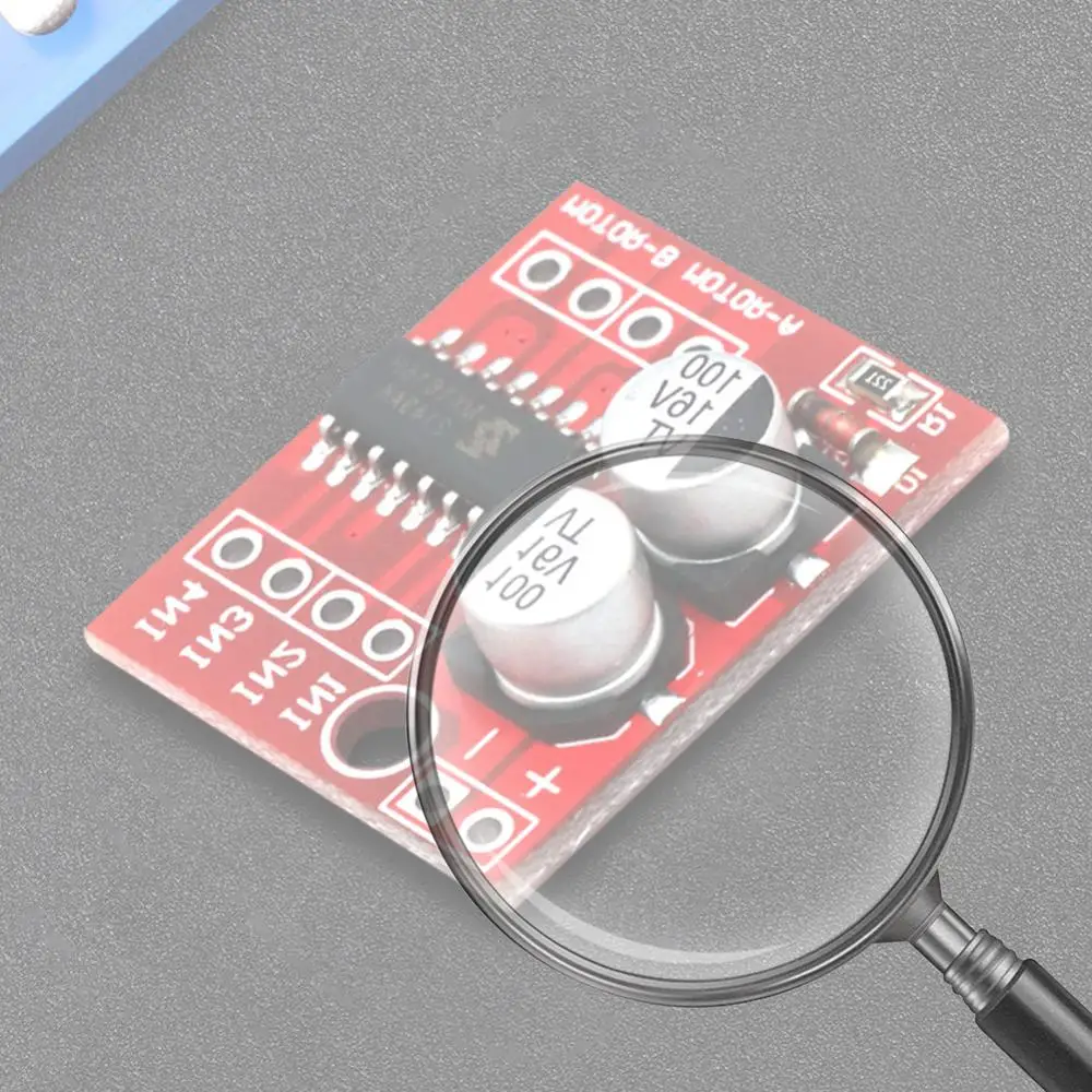 L298N 2-Way Dc Moto…