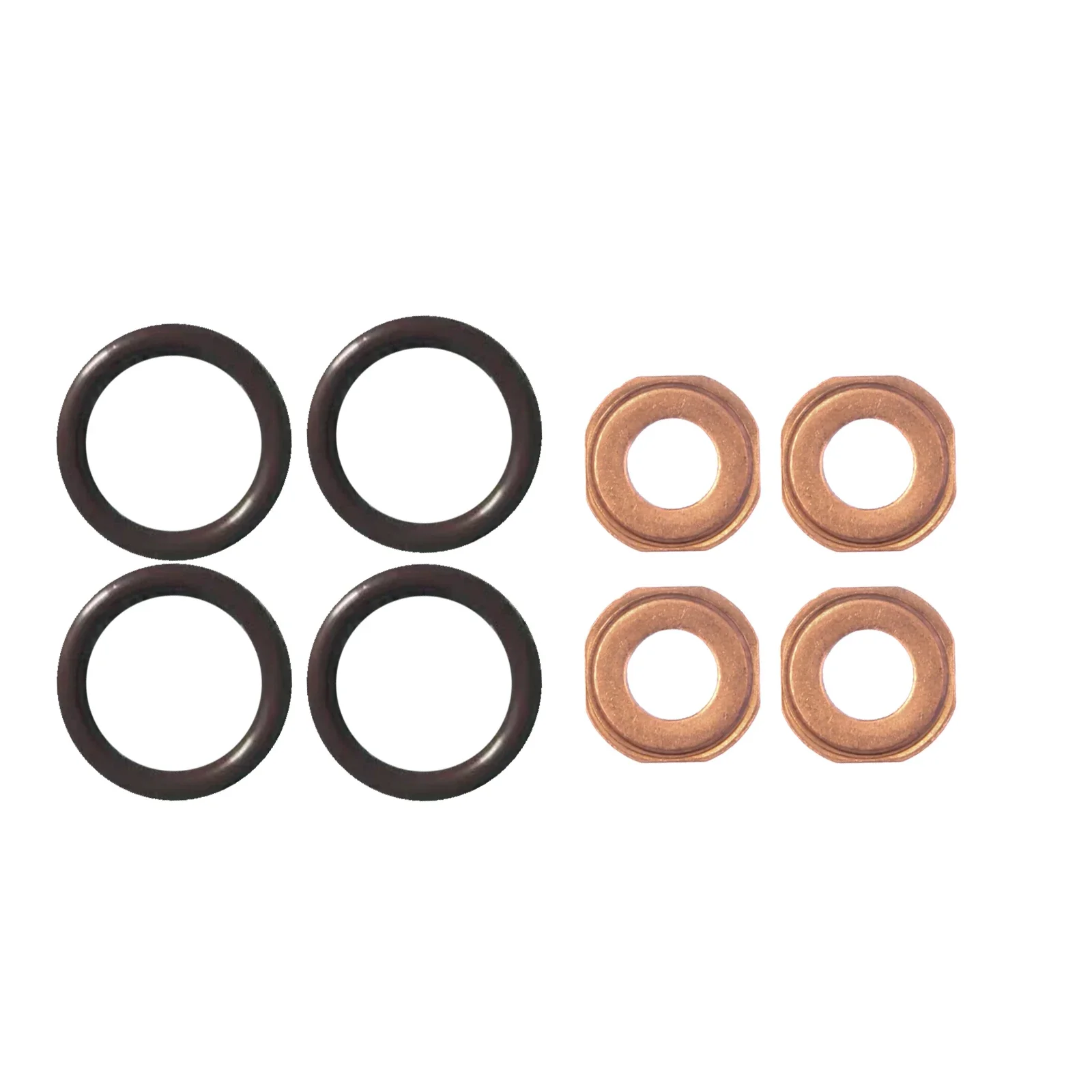 

For Meriva Models Car Repair Parts Gasket Sealing Ring Car Parts Replacement As Shown 8 Pieces Included Engine Fitment
