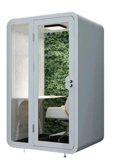 

A44 Home Phone Booth, Simple Recording Studio, Singing Room, Silent Sleep Compartment, Movable