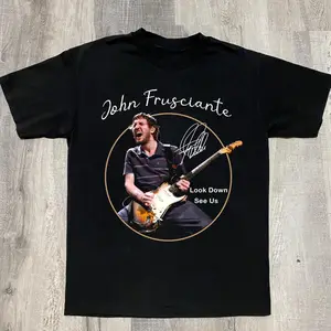 John frusciante t shirt-AliExpress
