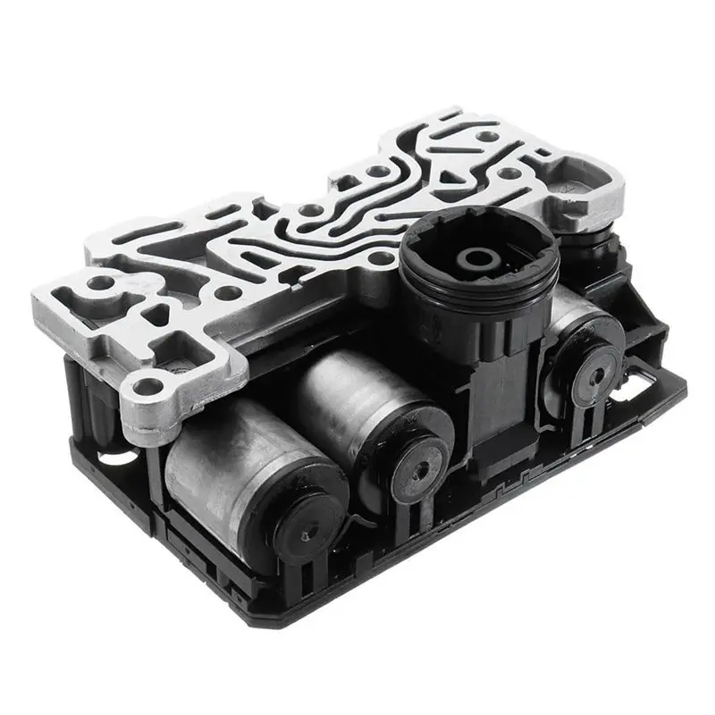 Durable-Transmission Solenoid Valve Transmission Solenoid Valve Body For 5R55S 5R55W Ford Lincoln Mercury 9L2Z7G234AA