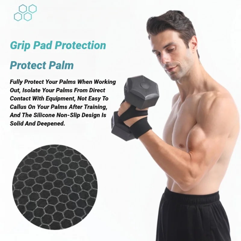 Thumbnail 2 - #5 New Weight Lifting Gloves Arrivals