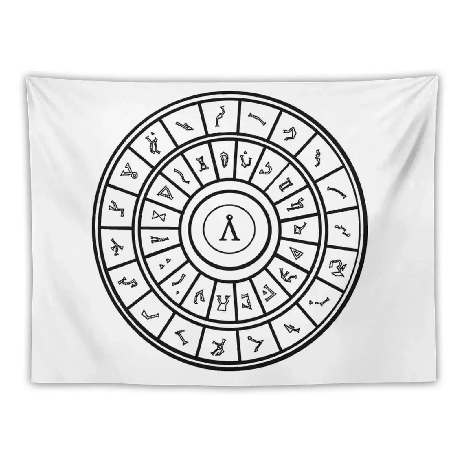 

Stargate: Dialing Ring Tapestry Bedrooms Decorations Cute Room Decor Decoration Home Room Aesthetic Decor Tapestry
