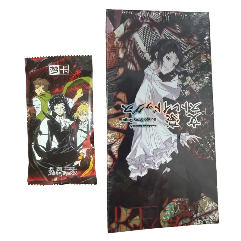Bungo Stray Dogs Premium Dream Cards TCG Booster Box - Rare Secret Limited Edition - Collectible Trading Cards