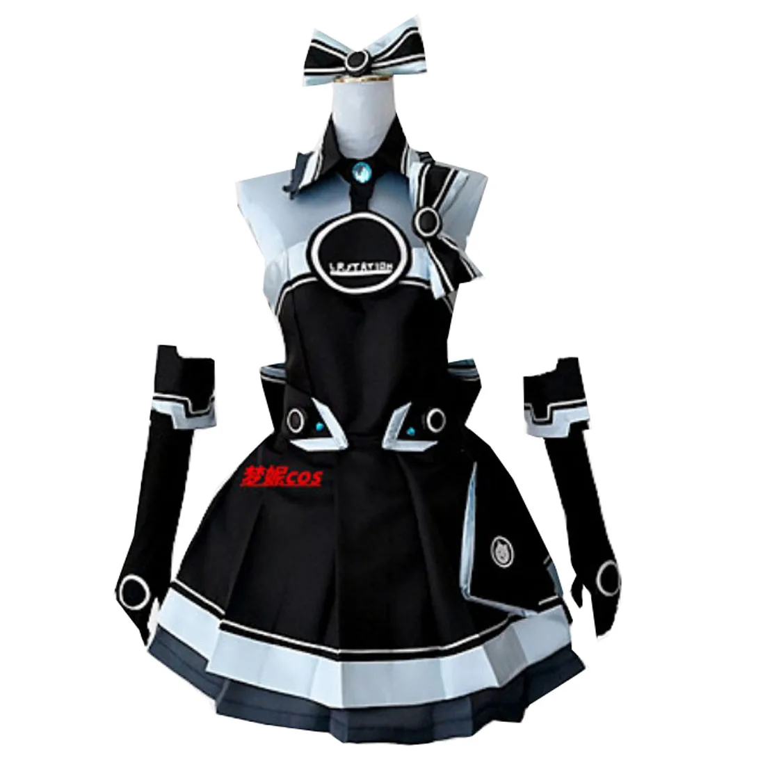 

2022 Hyperdimension Neptunia Uni Cosplay Costume custom any size