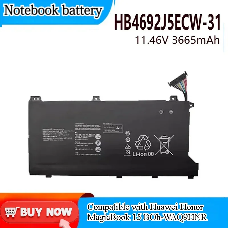 [HB4692J5ECW-3] for Huawei Honor MagicBook 15 BOH-WAQ9HNR Battery Replacement Battery