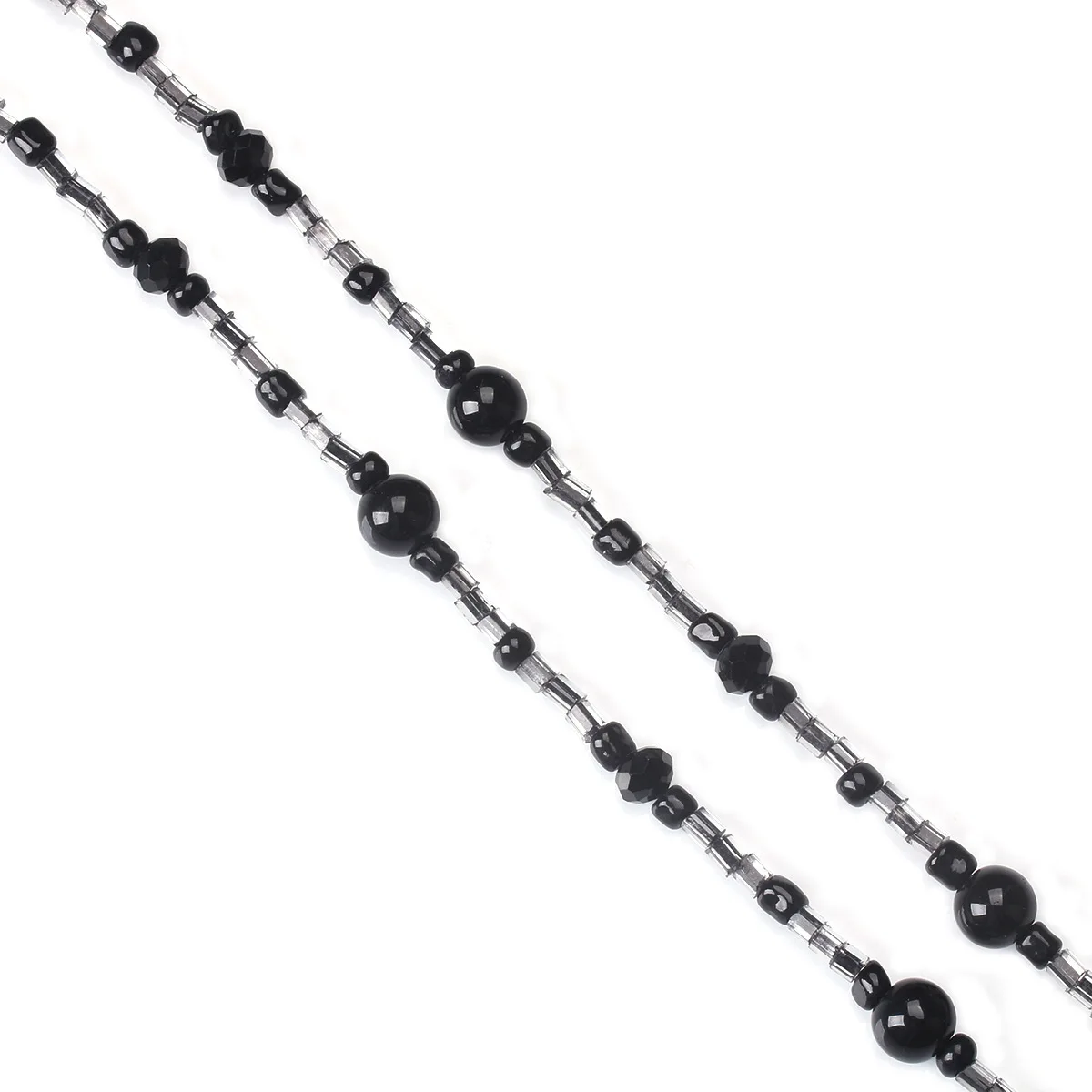15 Styles Women's Fashion Black Lanyards Retractable Badge Reel Lanyard ID Name Badge Holder Clip
