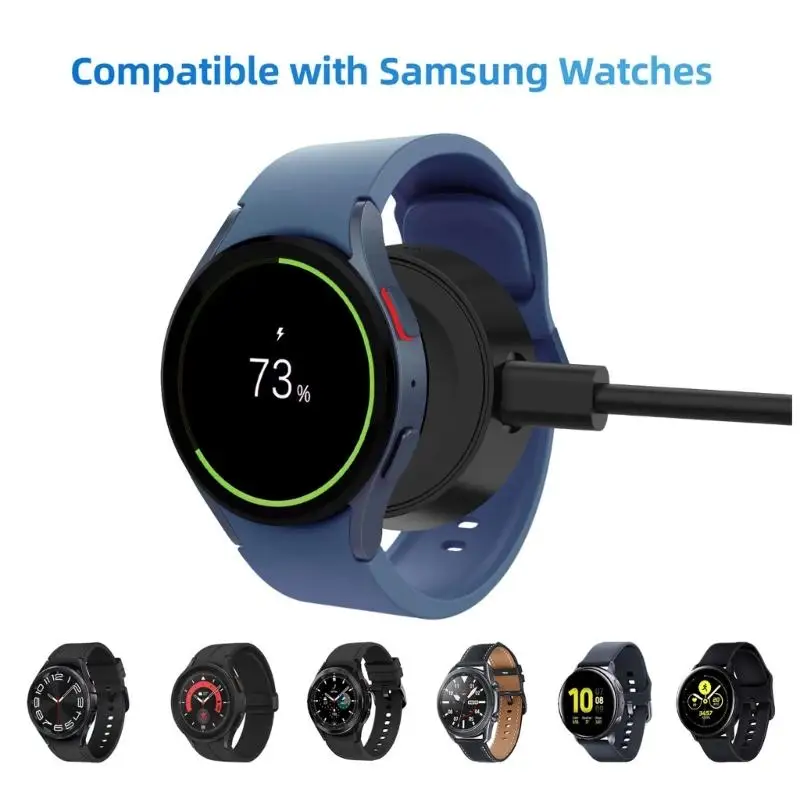 

652F Ударопрочная подставка для зарядки Платформа Компактная конструкция Совместимость со смарт-часами