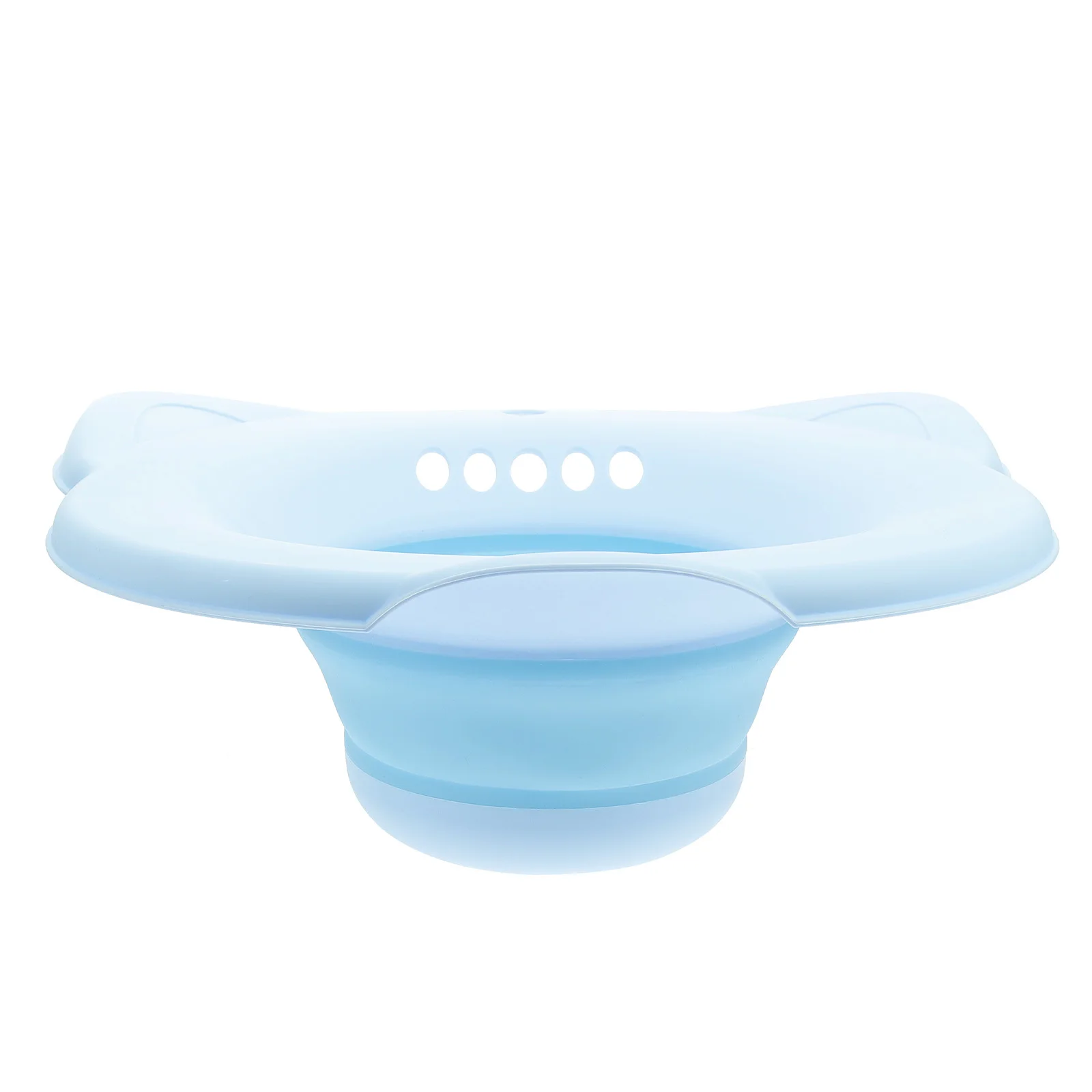 

Эргономичная раковина для ванны Sitz, складная бытовая раковина для унитаза, многоразовая, устойчивая к высоким температурам, удобная, приятная для кожи, для послеродового периода