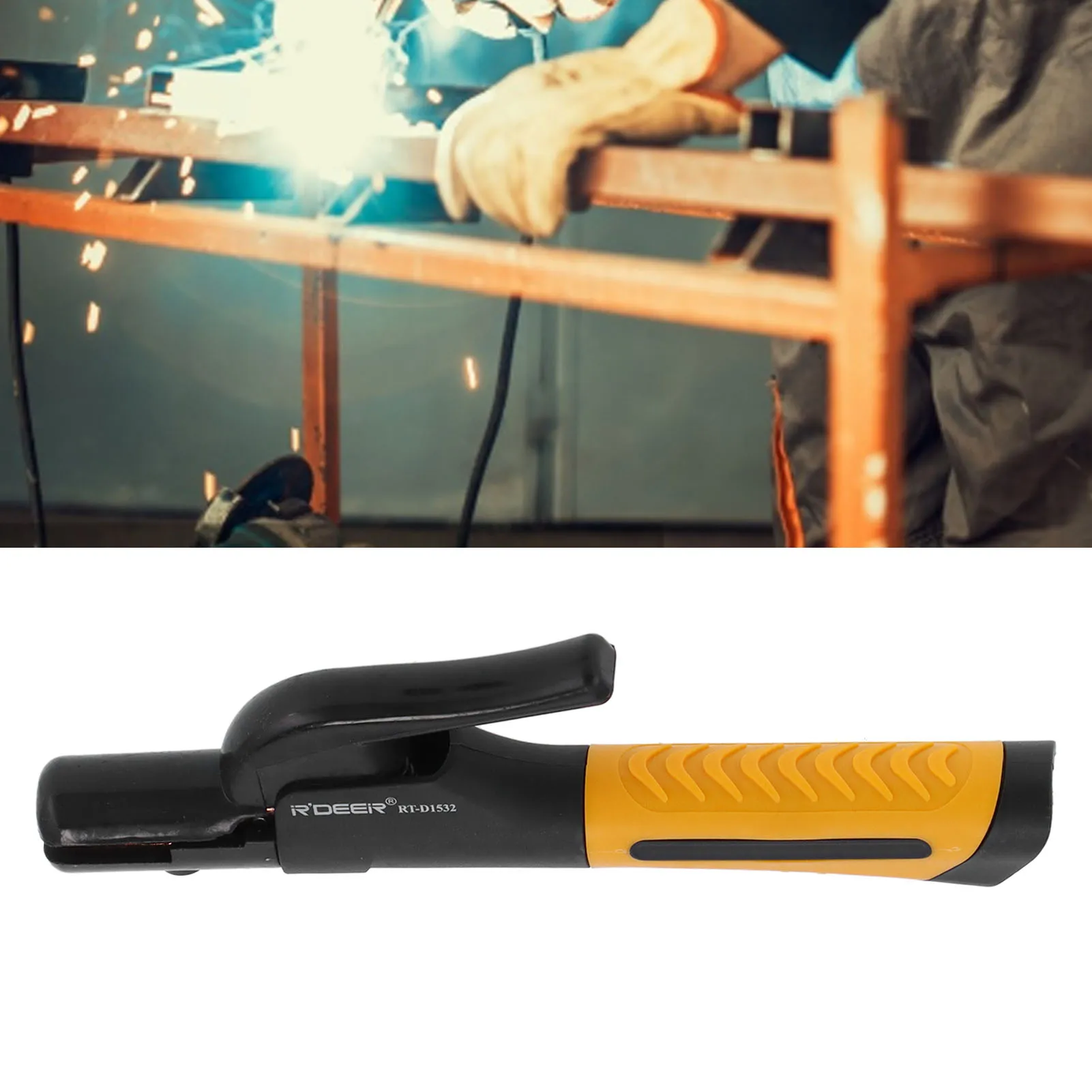 ที่จับลวดเชื่อม ที่จับลวดเชื่อมแบบแท่ง ที่จับลวดเชื่อมสำหรับเครื่องเชื่อม คีมจับลวดเชื่อมสำหรับเครื่องเชื่อม 800A ที่จับลวดเชื่อม