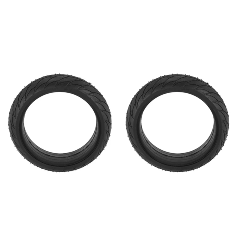 NEW-2Pcs 8 Inch Front Scooter Solid Tire Tyre Wheel For Xiaomi Ninebot Es1 Es2 Electric Scooter Kickscooter Skateboard Tires