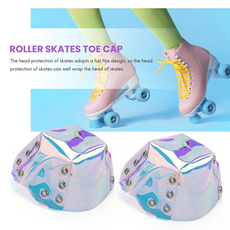 1 Paar Skate Toe Guards PVC Rollschuh Zehen kappen für Rollschuhe Zehen kappe Schutzhülle Schuhs child