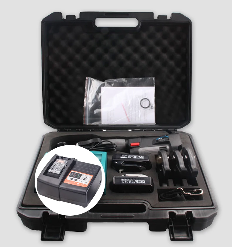 

Перезаряжаемые электрические плоскогубцы, гидравлический ключ для труб под давлением, PEX аккумуляторная труба, гидравлический обжимной инструмент для меди EZ-1528