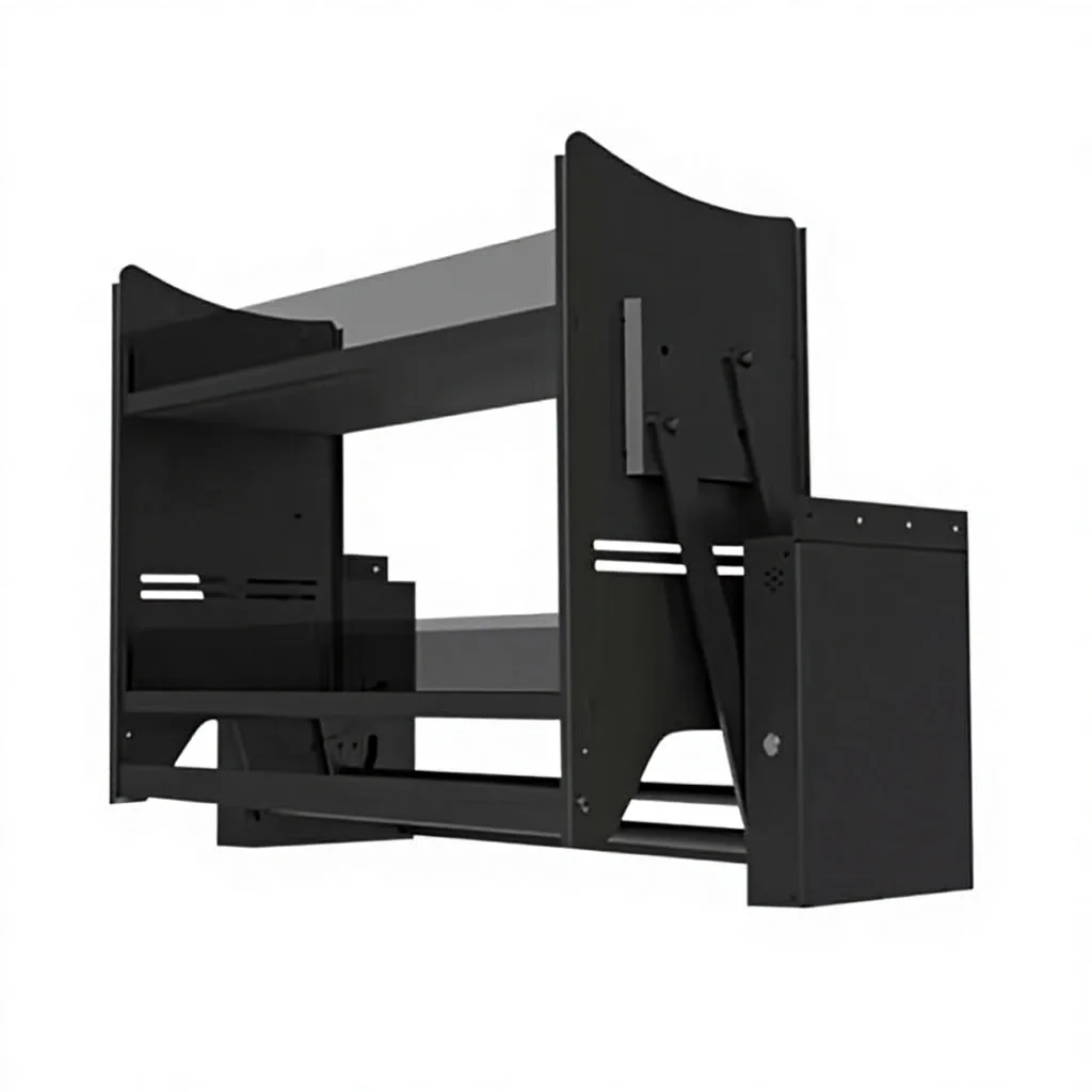 Electric Aluminum Drop-Down Pull-Out Lifting Basket Mid- Modern Design for Kitchen Wall Cabinet Seasoning Cabinet