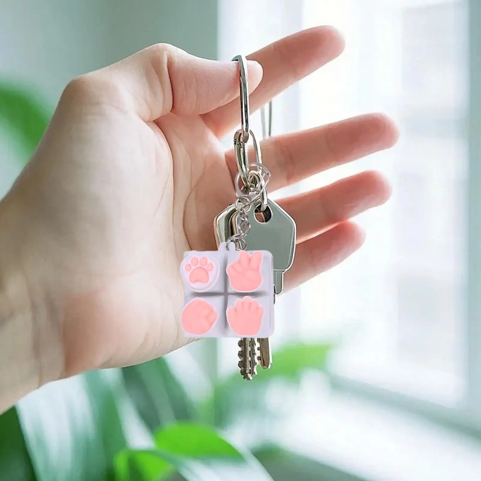 لوحة المفاتيح تململ الفرس القط باو لعبة الصوت الحسية لوحة المفاتيح الصوتية تململ للحفلات جمع المنزل الفصول الدراسية المدرسة السفر الداخلي #2