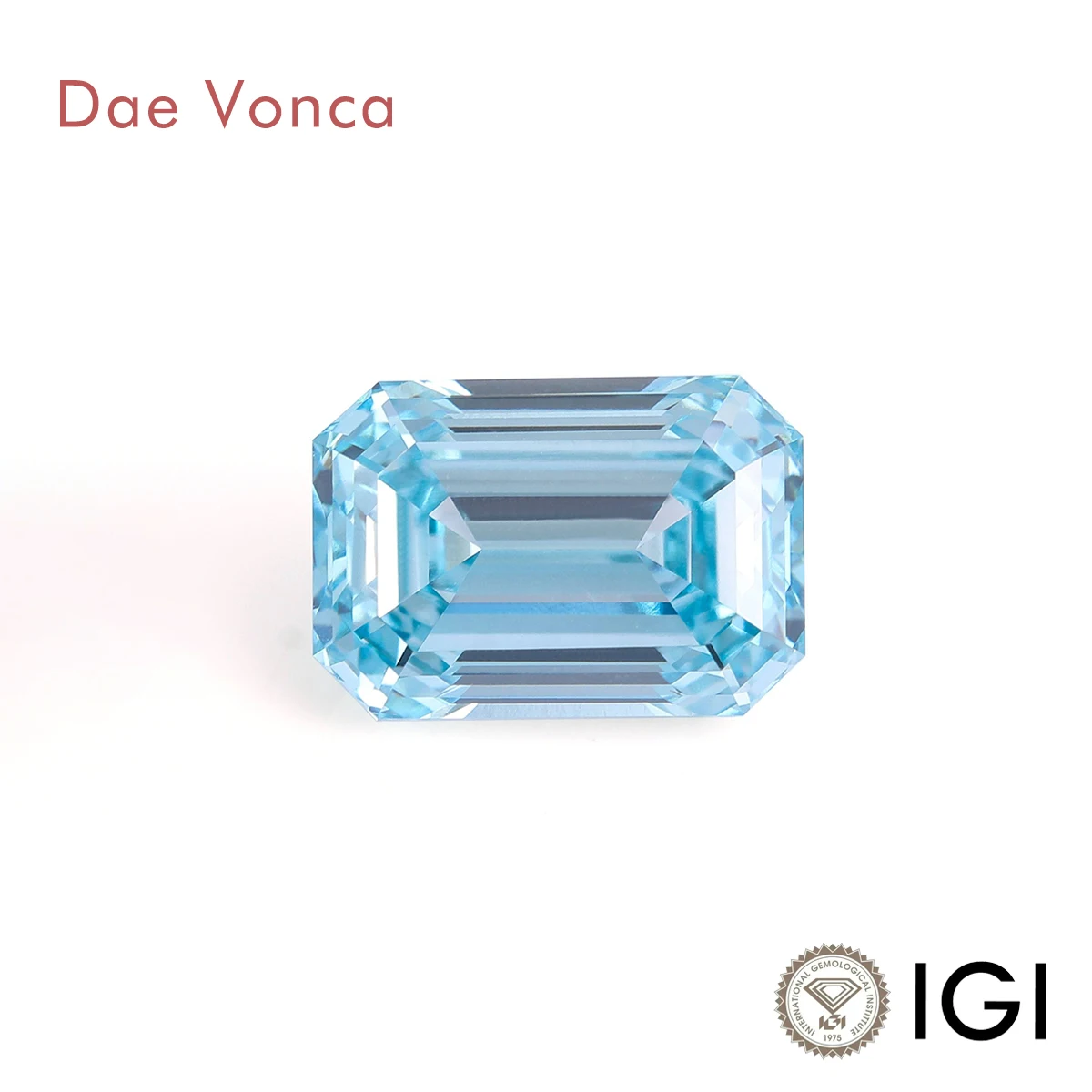 

Lab Grown Blue Emerald Cut Diamond VVS1 Clarity HPHT/CVD Loose Stone For Custom Engagement Rings & Jewelry IGI Certified