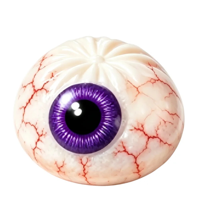 Halloween-Simulations-Knödel aus Pektin, weiches, dehnbares Anti-Stress-Spielzeug für kreative Geschenke