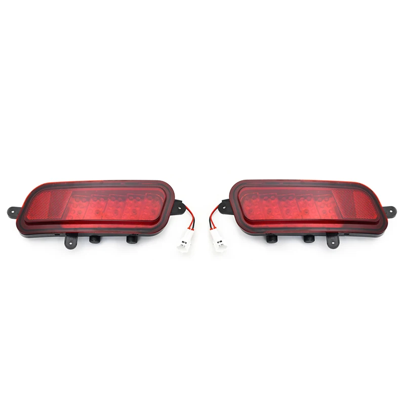 LED Left Right Fog Lamps Rear Bumper Reflector Brake Light Fog Lamp For Great Wall Haval Hover CUV H3