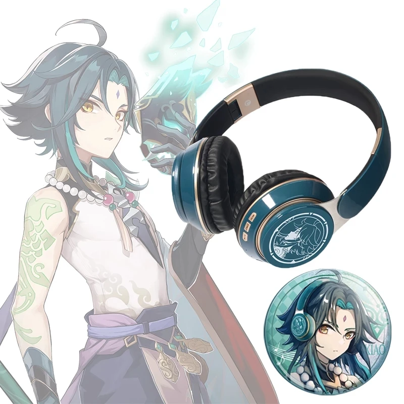 原神 韓国限定 ヘッドセット 原神インパクトテーマヘッドフォン Audifonos Klee Xiao Beelzebul