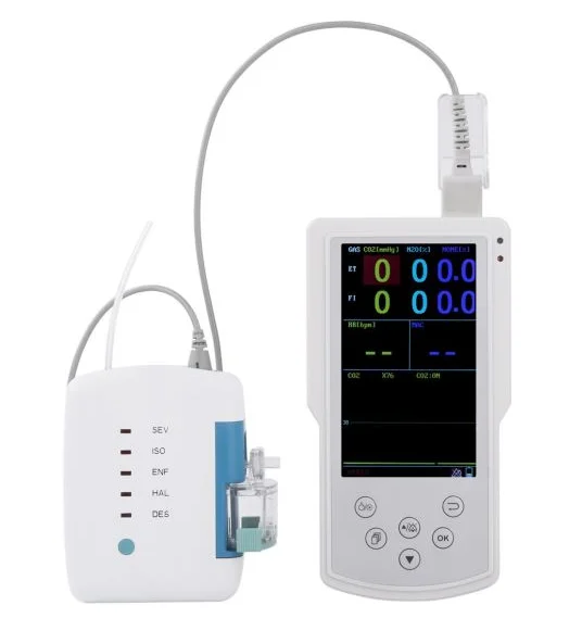 MG1000 Handheld Anesthesia Gas Monitor