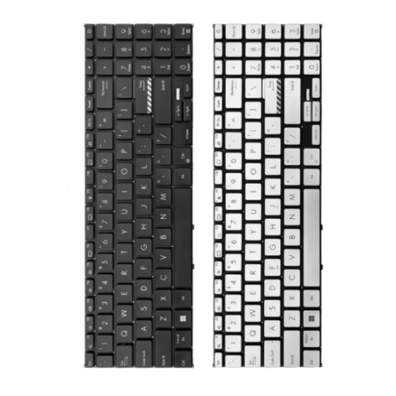 Laptop Replacement Keyboard Compatible with M1502 M1502Z M1502I Notebook