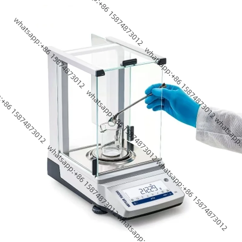 

Veidt Weighing for Met tler Toledo MA103E 120g 1mg 0.001g Diamond Lab Digital External Electronic Precision Analytical Balance