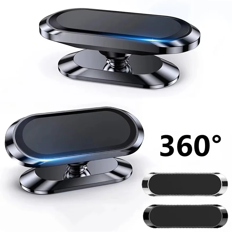 360-Grad-Drehung, Auto-Handyhalterung, magnetischer Auto-Smartphone-Ständer, GPS-Navigation, Halterung für das Auto, für iPhone, Huawei, Realme