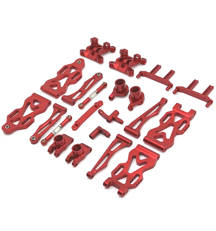 SCY 1/16 remote control car spare parts, metal upgrade and modification, wearing parts set