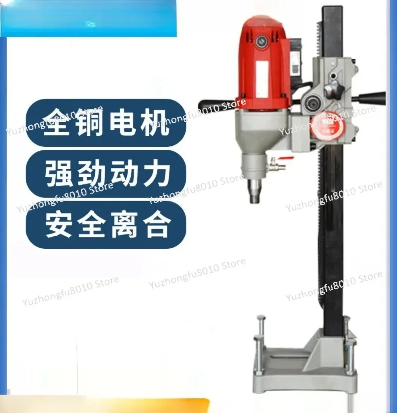 High power drilling machine waterless sealing home improvement with clutch handheld, industrial grade engineering drill