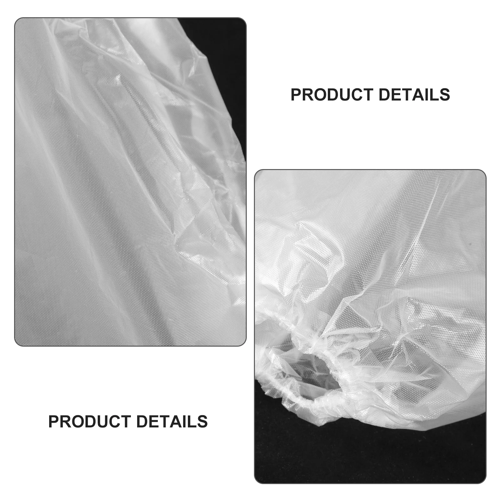 

10 Pcs Waterproof Arm Sleeves Disposable Breathable Protector Hairdressing Kitchen Oilproof Adult Elastic Design Gloves For