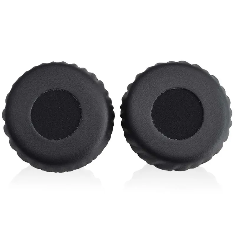Pair of Ear Pads Cushion For Sony MDR-XB600 Headphone Replacement Earpads Soft Protein Leather Memory Sponge Earphone Sleeve