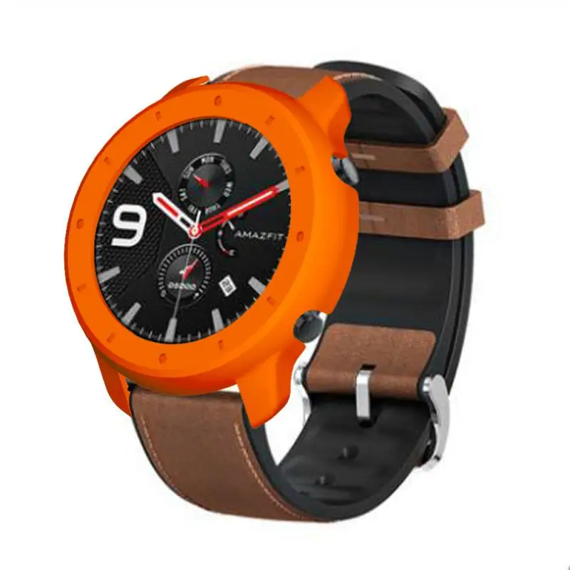 1-Protective Temepred Glass On For Huami Amazfit GTR 42mm G TR 47mm GT T R 42 47 MM Mi Smart Watch Screen Protector