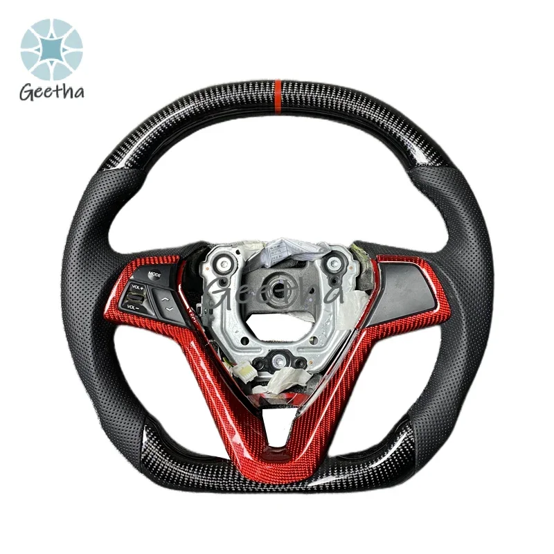 

Спортивный руль из карбона на заказ для HYUNDAI Veloster Turbo 2012-2017