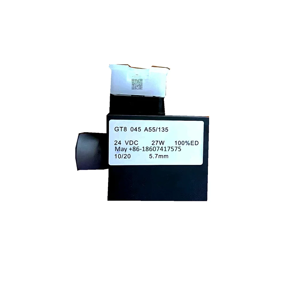 Putzmeister/KCP/JUNJIN/Everdigm Concrete Pump Control Block Spare Parts 061678002 Solenoid 24VDC GT8 045 A55/135 100%ED 5.7mm