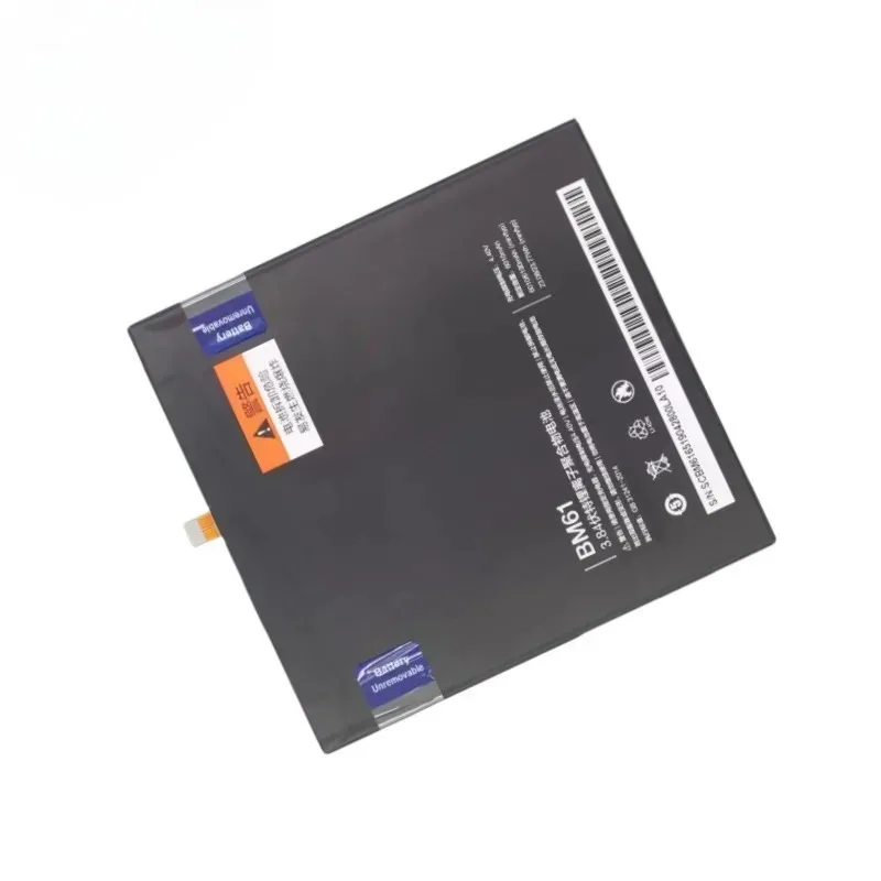 Replacement battery 3.84V 6010MAH BM61 suitable for M2014811/818 flat battery high-quality fast delivery