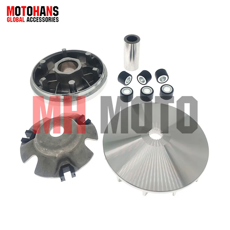 

RACING VARIATOR KIT FOR GY6 125 150 MATRIX150 DS125 150 TRN150 D150LT CS125 VITALIA150 MODENA150 D150 X150 AGILITY