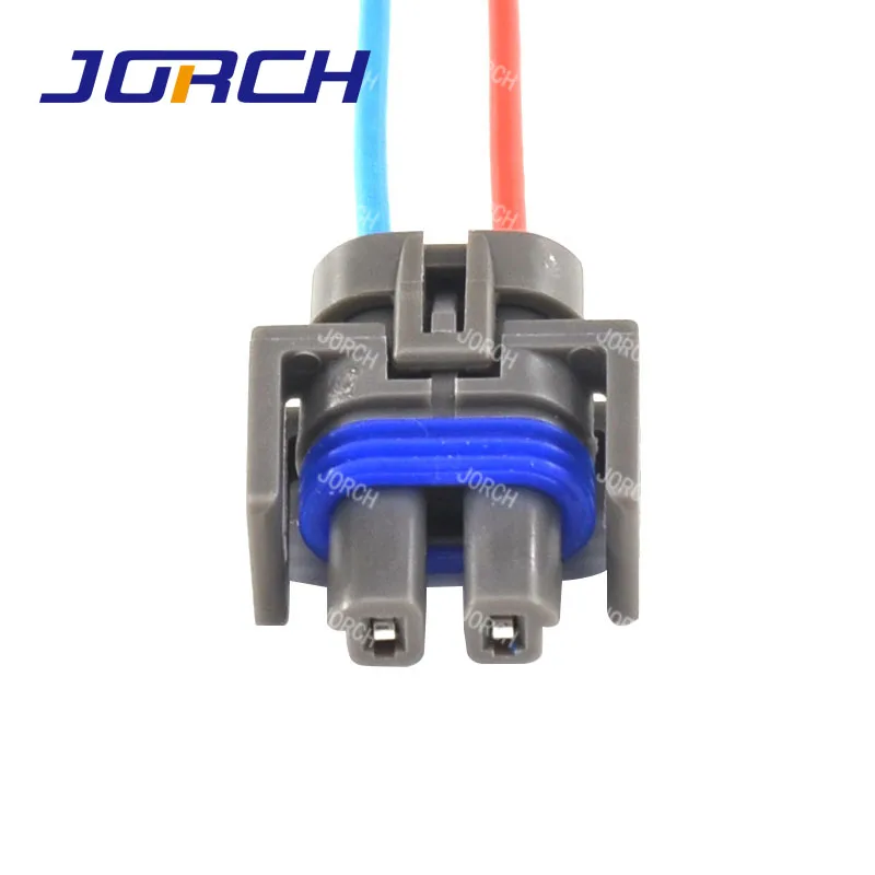 1/5/10 Sets 2 Pin 12162017 Auto Waterproof Connector Air Conditioner Compressor Wire Harness Plug