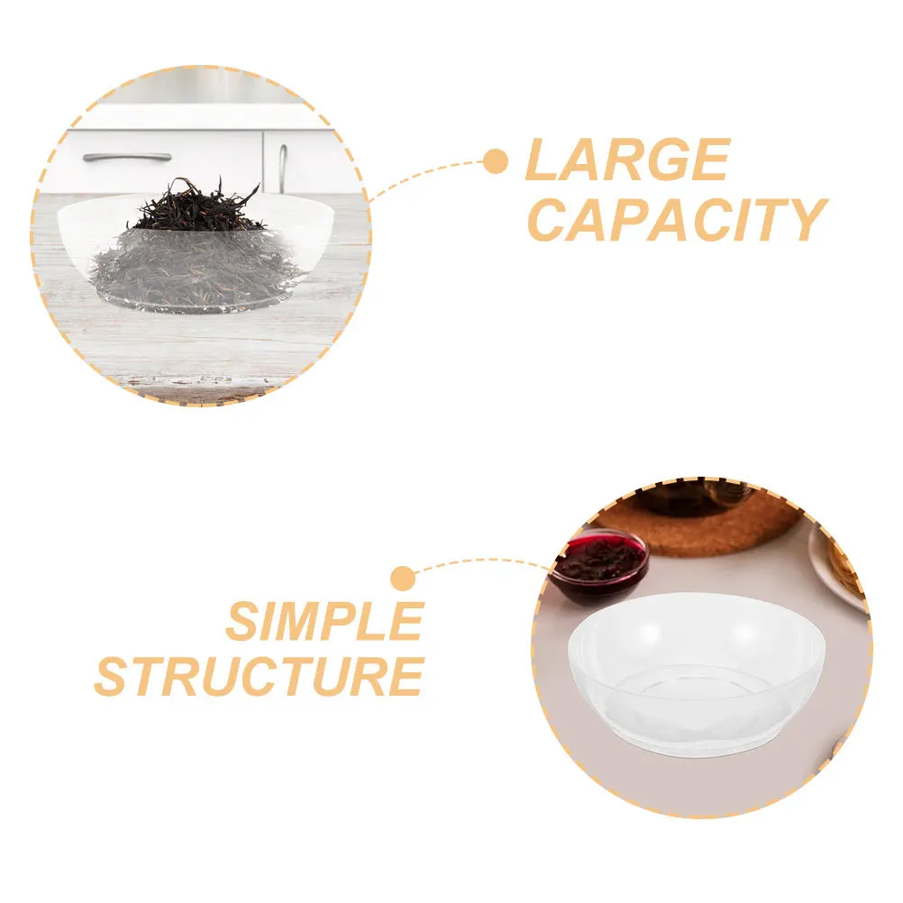 

4Pcs Food Weighing Bowl Scale Tray Reusable Measuring Tray for Precise Ingredient Measurement