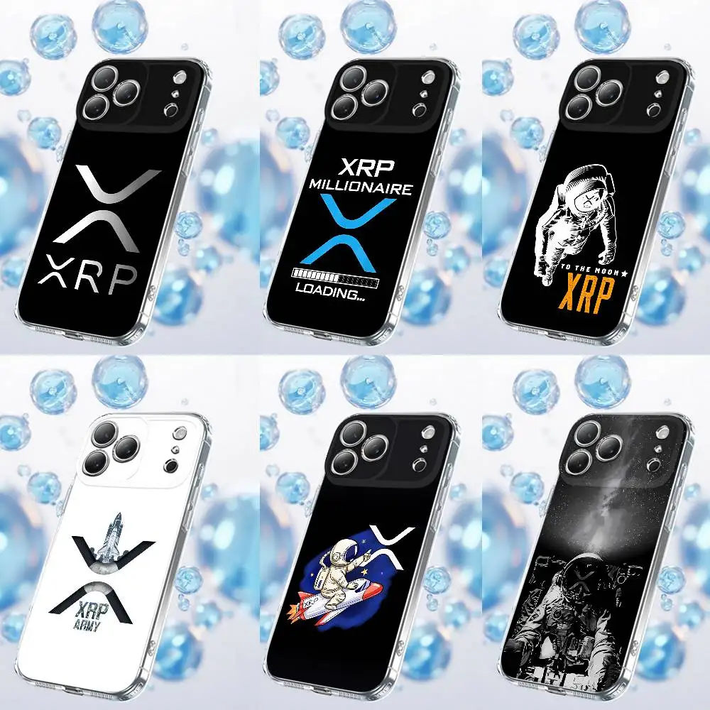 

Xrp Ripple Crypto Ledger Xrpl Phone Case For iPhone 17,16,15,14,13,12,11 Plus,Pro,Max,Plus,E,Air,Mini Transparent Cover