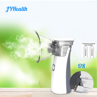 medical equipment Portable silent nebulizer Handheld inhaler inhalator for kids Atomizer nebulizador mesh nebulizadores asthma