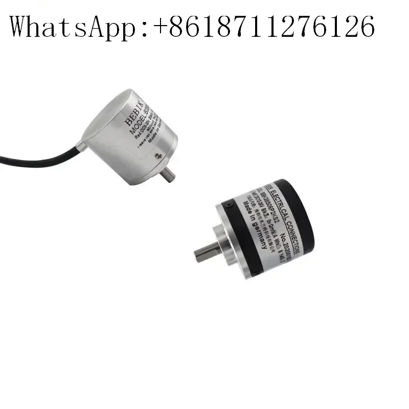 BEBIK Rotary Encoder Incremental Optional: PNP NPN Differential Encoder Singleturn Multiturn