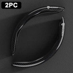 Car Steering Wheel Cover Wear Non-slip Protect Covers For Peugeot 408 4008 308 3008 Rifter 5008 508 2008 208 RCZ 407 108 106 207