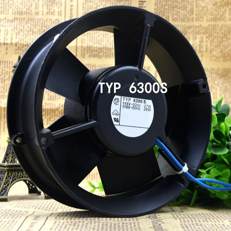 High temperature resistance fan TYP 6300S Advanced Cooling Fan 172*172*51mm TYP6300 S Axial flow fan