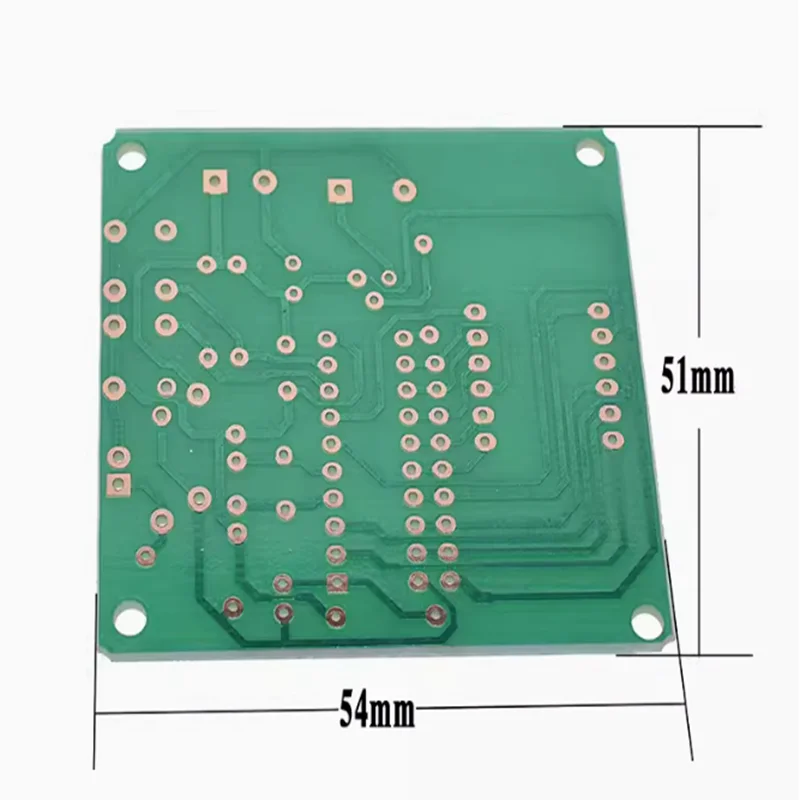 DIY Electronic Clock Kit DIY Multifunctional Four-Digit Clock 4-Digit Digital Clock 51 Microcontroller Clock DIY Assembly Kit