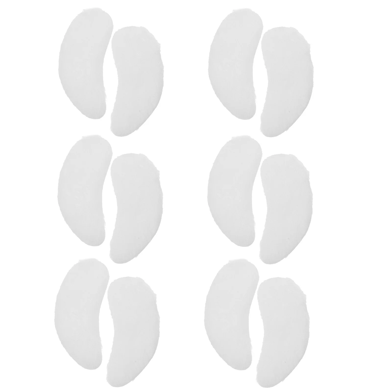 

6Pairs Self Adhesive Fake Eyebrow Novelty Small False Eyebrows Santa Costume Cosplay Accessory for Christmas Party Fancy Dress