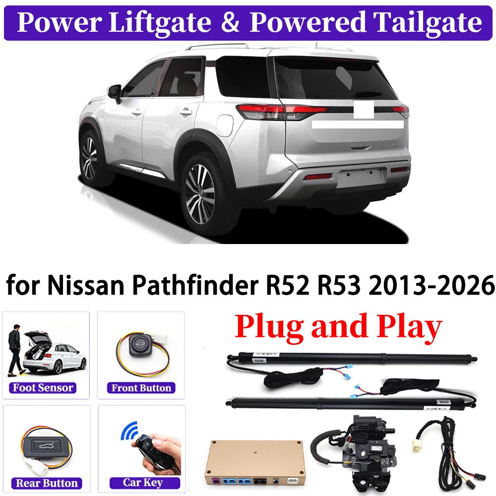 

for Nissan Pathfinder R52 R53 2013-2026 OEM Upgrade Car Automatic Power Liftgate Kit Smart Auto Electric Tailgate System