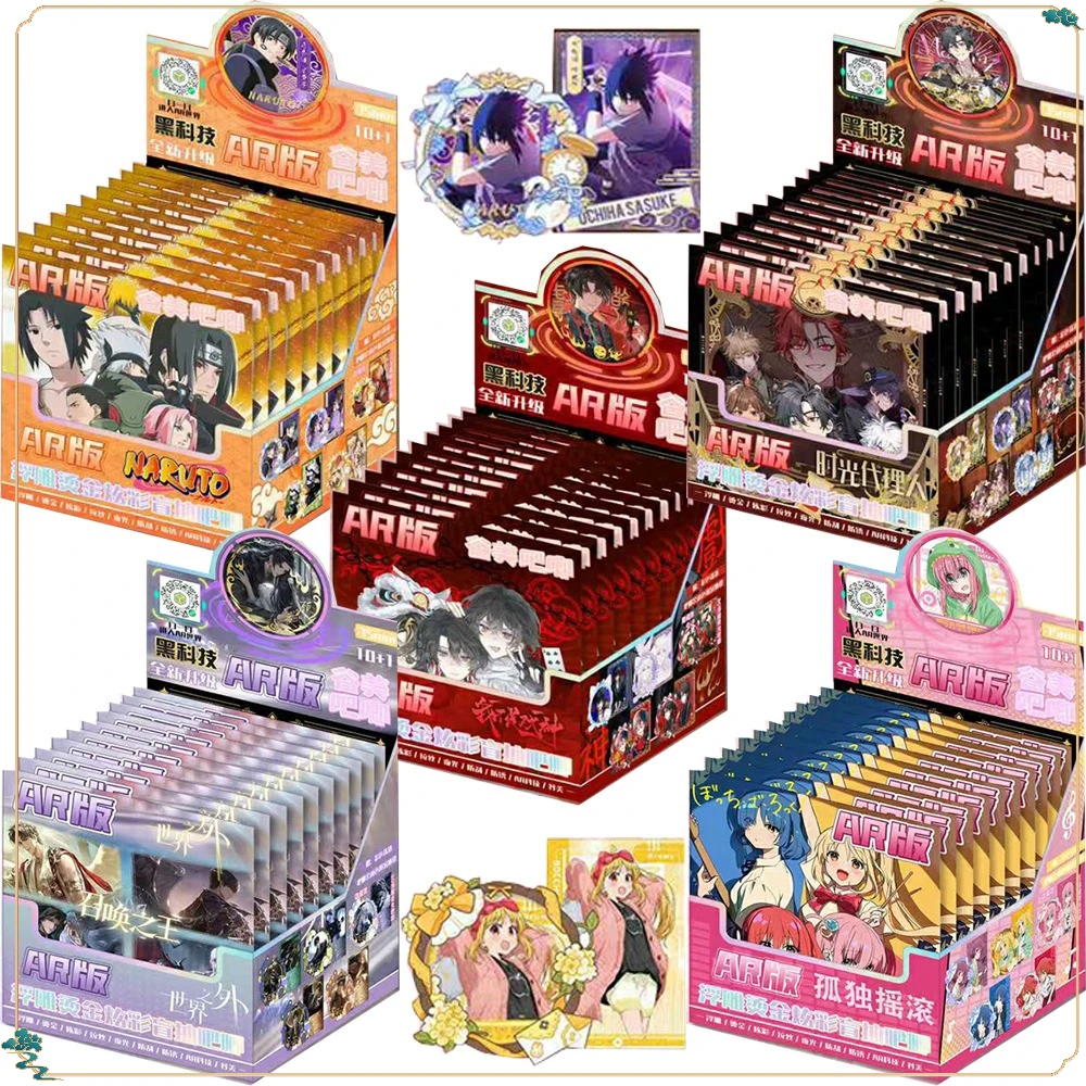 شخصيات محبوبة للغاية الإغاثة الطرفية يتوهج في الظلام AR شارة لطيف الكرتون دبابيس عملية للهدايا اكسسوارات الحقيبة