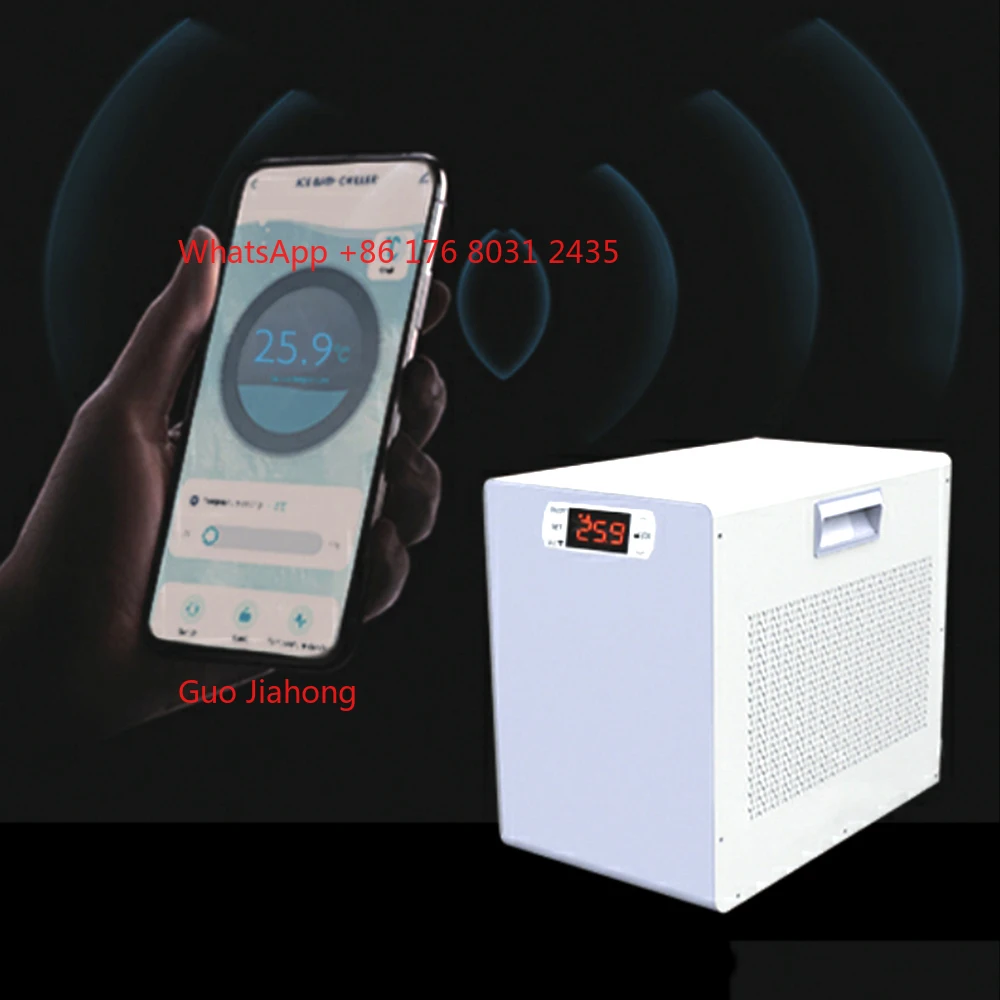 

Plunge Chiller OEM Water Chiller for Ice Bath Chiller Portable 0.3 WIFI Controlled UV Ozone Cold Plunge