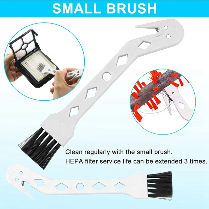 فلتر بديل لتنظيف المكنسة الكهربائية لمكنسة Crosswave 1866 1785 2554A 2306 2306A 2554 1785A استبدال فلتر 1608684